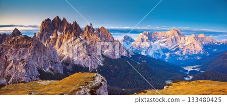 magical mountain landscape magical mountain landscape 133480425