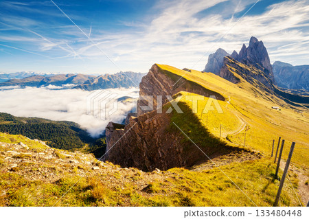 magical mountain landscape magical mountain landscape 133480448