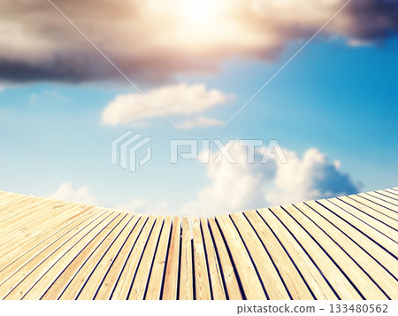 White fluffy clouds White fluffy clouds 133480562