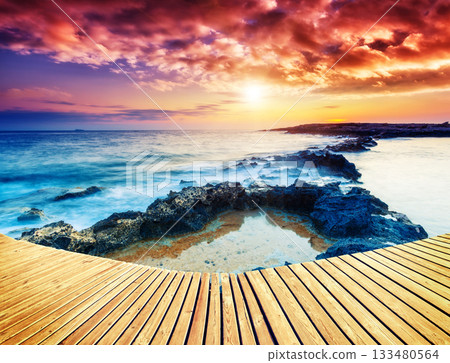 Amazing seaside Amazing seaside 133480564
