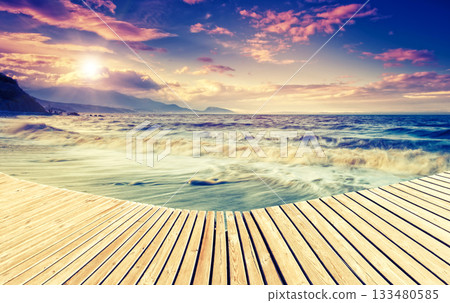 Amazing seaside 133480585