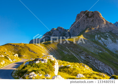 magical mountain landscape magical mountain landscape 133480591