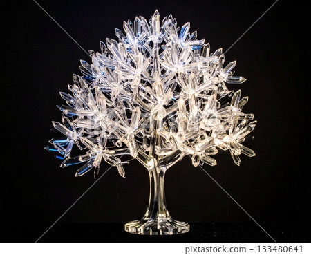 透明水晶樹 133480641