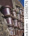 [Vertical photo] Ceramic Pipe Hill on the Pottery Walk 133480776