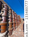 [Vertical photo] Ceramic Pipe Hill on the Pottery Walk 133480777