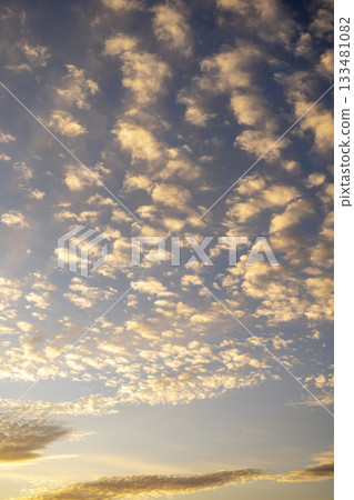 Sunset, Dusk, Evening, Autumn, Sky, Clear, November [Kanagawa Prefecture] 133481082