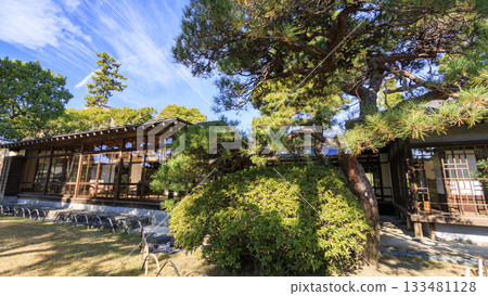 Meiji Memorial Oiso Garden in autumn Meiji Memorial Oiso Garden in autumn 133481128
