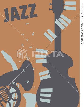 jazz festival poster 133481149