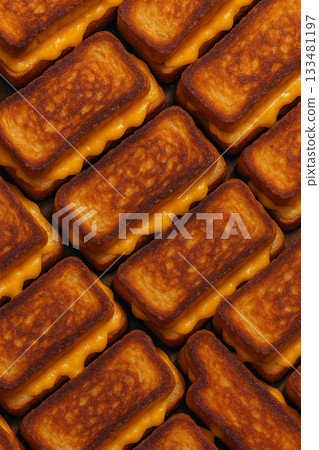 Grilled cheese sandwich 133481197