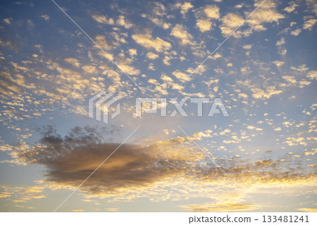 Sunset, Dusk, Evening, Autumn, Sky, Clear, November [Kanagawa Prefecture] 133481241