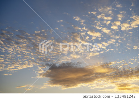 Sunset, Dusk, Evening, Autumn, Sky, Clear, November [Kanagawa Prefecture] 133481242