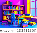 Colorful room 133481805