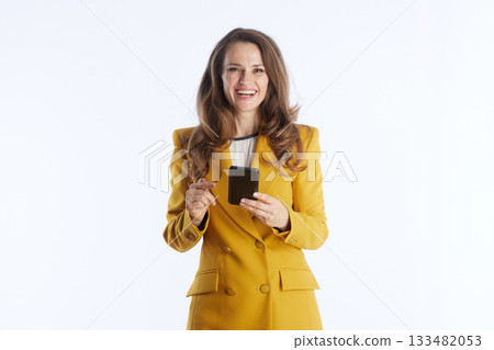 Pointing to Content on a Smartphone Screen 133482053