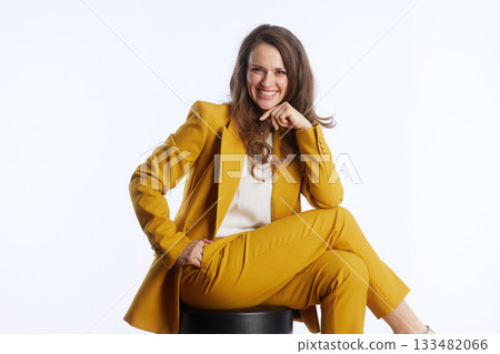 Professional Woman with Confident Gaze Professional Woman with Confident Gaze 133482066