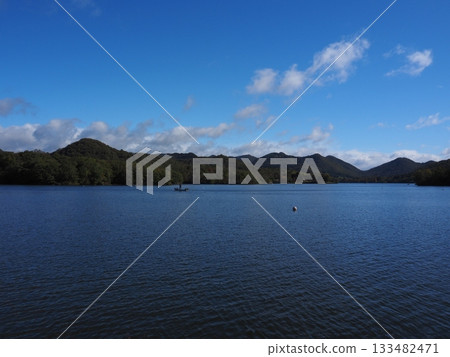 Hyogo Prefecture, Lake Senjoji 133482471