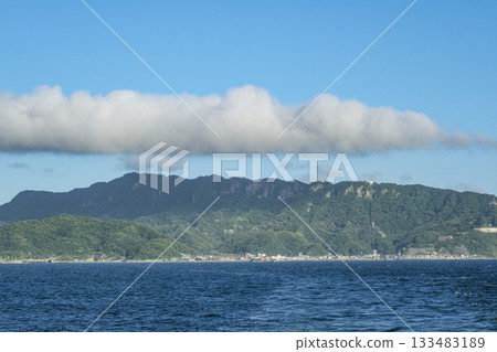 從東京灣眺望鋸切山 133483189