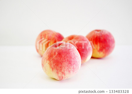 Freshly picked peaches Freshly picked peaches 133483328