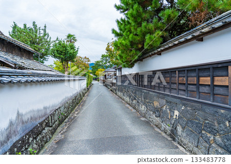 Hagi City, Yamaguchi Prefecture: Castle town streets Hagi City, Yamaguchi Prefecture: Castle town streets 133483778