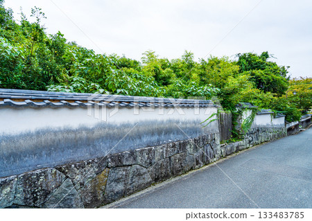 Hagi City, Yamaguchi Prefecture: Castle town streets 133483785