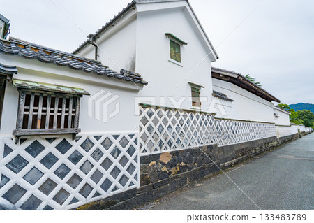 山口縣萩市：城下町街道 133483789