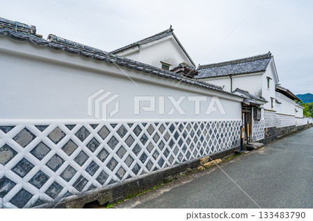 山口縣萩市：城下町街道 133483790