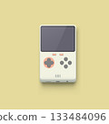 a retro portable game console small size 133484096