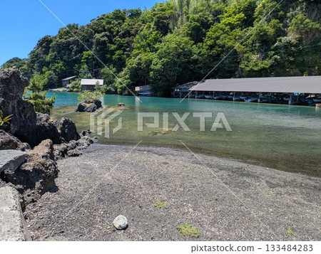 藍色海和藍天 藍色海和藍天 133484283