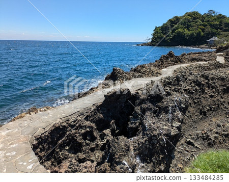 從海岸看到的地平線 從海岸看到的地平線 133484285