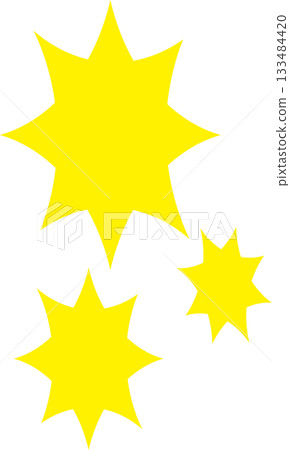 Bomb-style sparkle 133484420