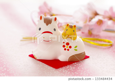 一款可愛的馬年吉祥飾品 一款可愛的馬年吉祥飾品 133484434