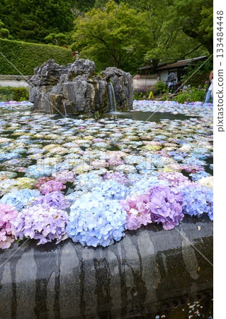 Temple scenery in Ikeda City Temple scenery in Ikeda City 133484448