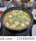 Doenjang Jjigae Korean Soybean Paste Stew 133484485