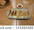 Pan-Fried Dumplings Gyoza Asian Appetizer 133484488