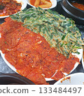 Kimchi Jeon Korean Kimchi Pancake 133484497