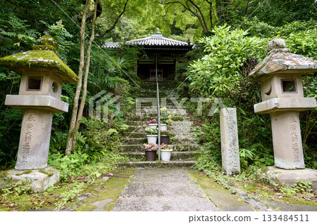 池田市寺廟景色 133484511