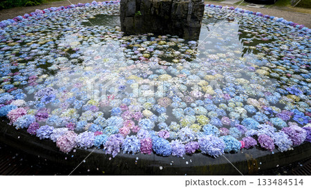 Temple scenery in Ikeda City 133484514