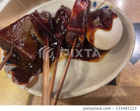 味噌關東煮 味噌關東煮 133485123