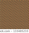 Woven basket weave seamless pattern background. Graphic design vector illustration for Cover Banner Backdrop Poster Flyer Party Decor Template Event Greeting Card Invitation Label Promotion Folder Ad 133485233