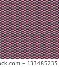 Pink Purple weave seamless pattern background. Glowing weave surface polymer. Graphic design vector illustration for Cover Banner Backdrop Poster Flyer Party Decor Template Event Greeting Card Invite 133485235