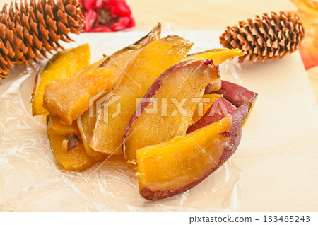 Healthy Snack: Dried Sweet Potato 133485243
