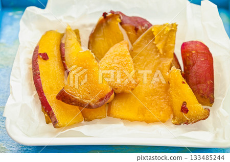 Healthy Snack: Dried Sweet Potato 133485244
