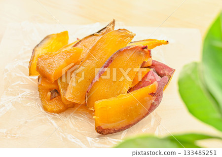 Healthy Snack: Dried Sweet Potato 133485251