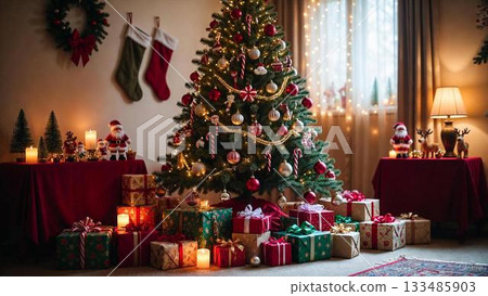 聖誕節圖片 133485903