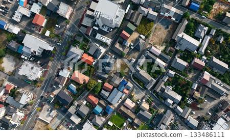 Drone aerial photography of residential areas Drone aerial photography of residential areas 133486111