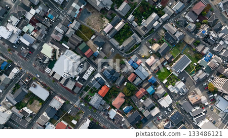 無人機航拍居住區 無人機航拍居住區 133486121