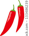  Red peppers 133486239