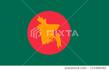 Flag of Bangladesh (1971) 133486482