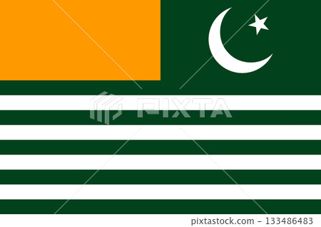 Flag of Azad Kashmir Flag of Azad Kashmir 133486483