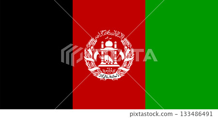 Flag of Afghanistan (2002 2004) Flag of Afghanistan (2002 2004) 133486491