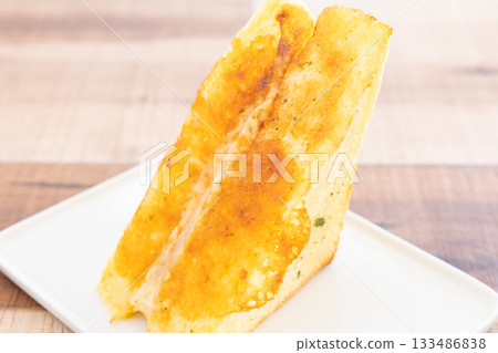 Delicious grilled cheese and tuna sandwich Delicious grilled cheese and tuna sandwich 133486838